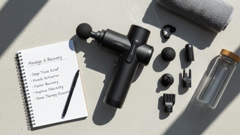 The Definitive 2025 Massage Gun Buyer’s Guide