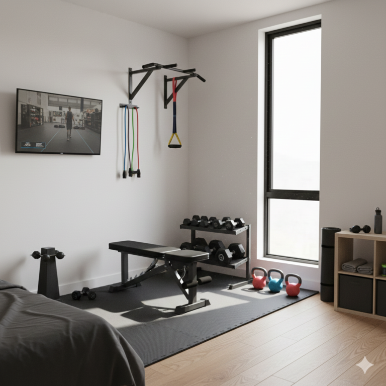 Build Your Dream Home Gym in a Tiny Space